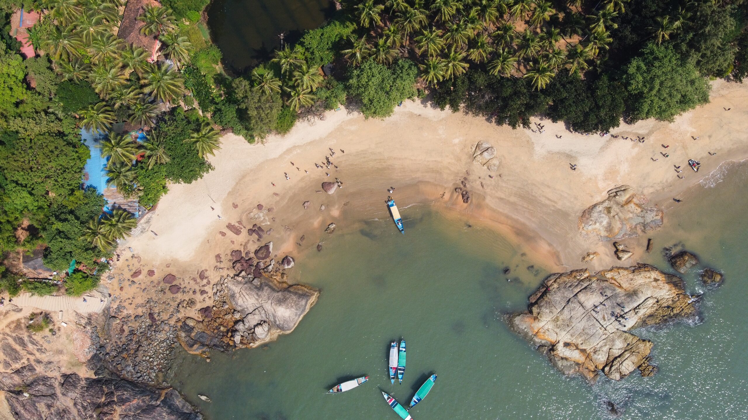 Gokarna Karnataka beaches India xplro