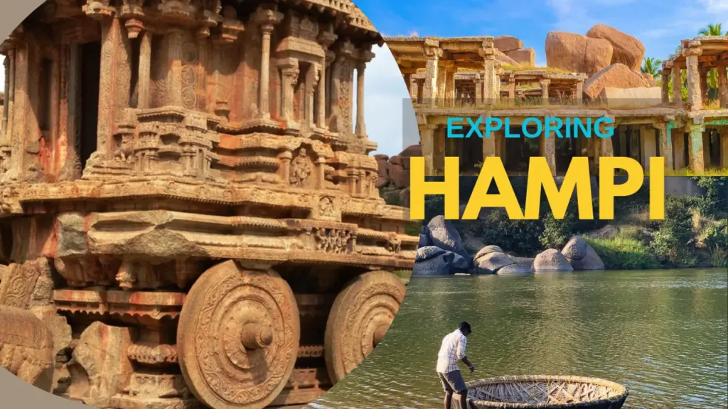 Uncover the Ancient Ruins of Hampi in Karnataka, India