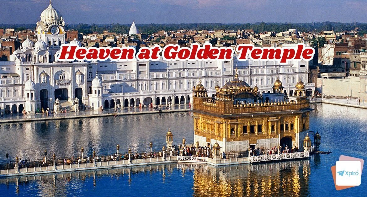 Heaven at Golden Temple