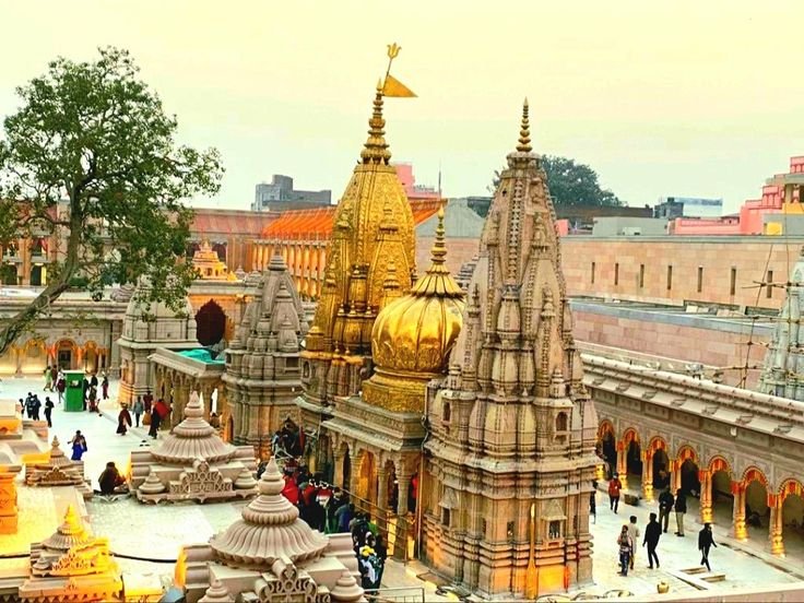 Kashi Vishwanath Temple Varanasi Info Timings Photos Kashi Vishwanath