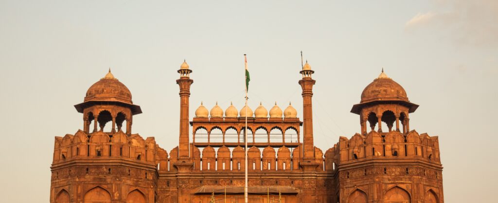 Red Fort Delhi, India, Xplro
