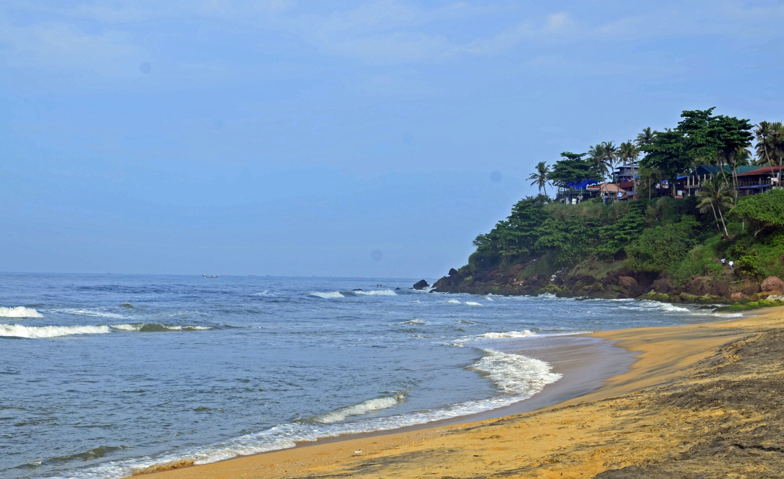 varkala beach kerala xplro