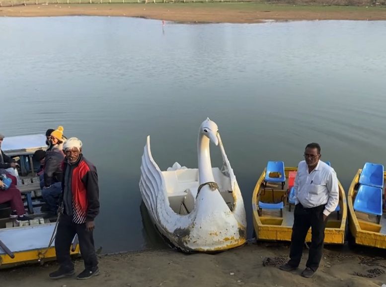 Damdama Lake: Haryana