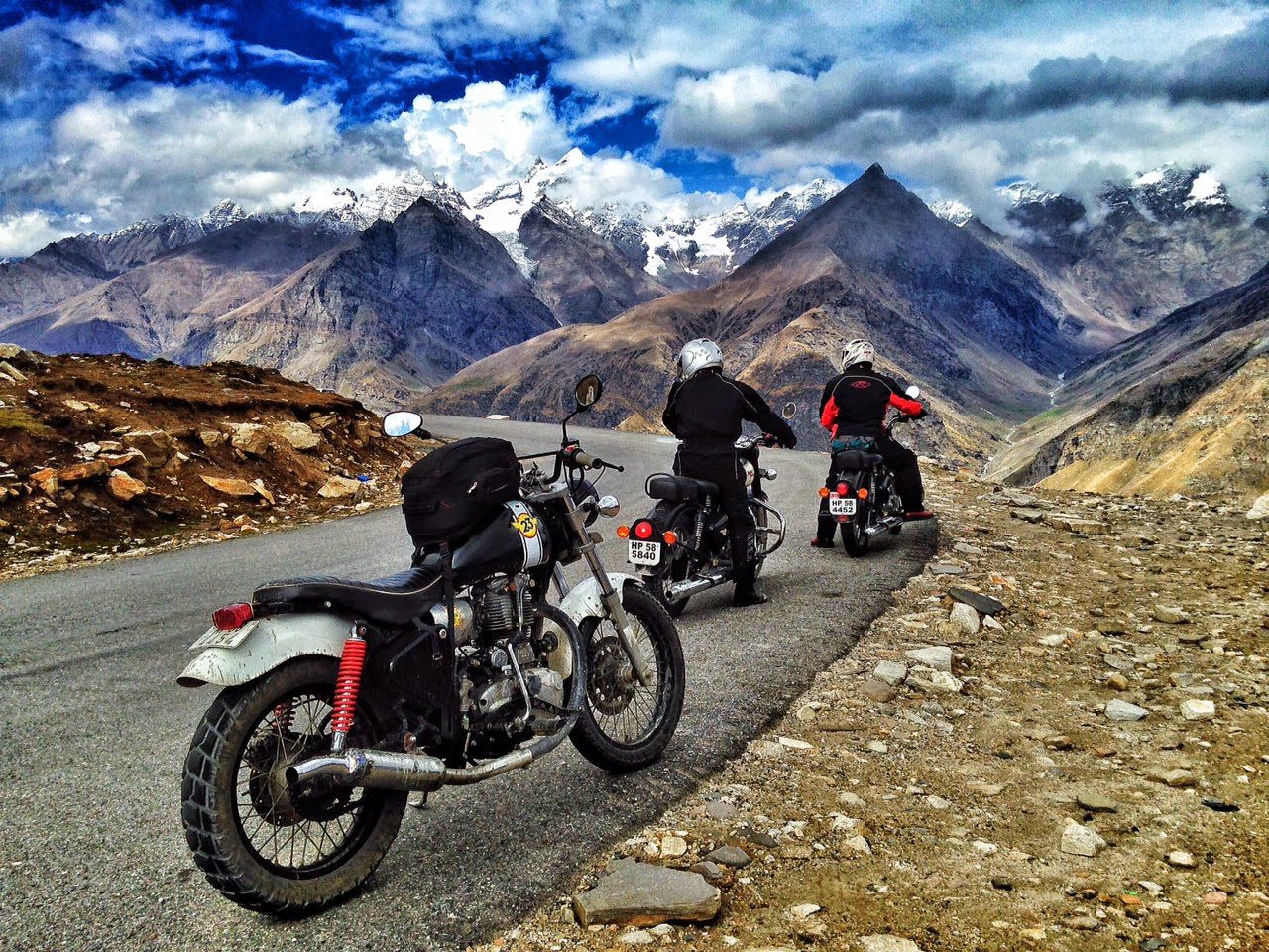 Khardung La Bike Trip