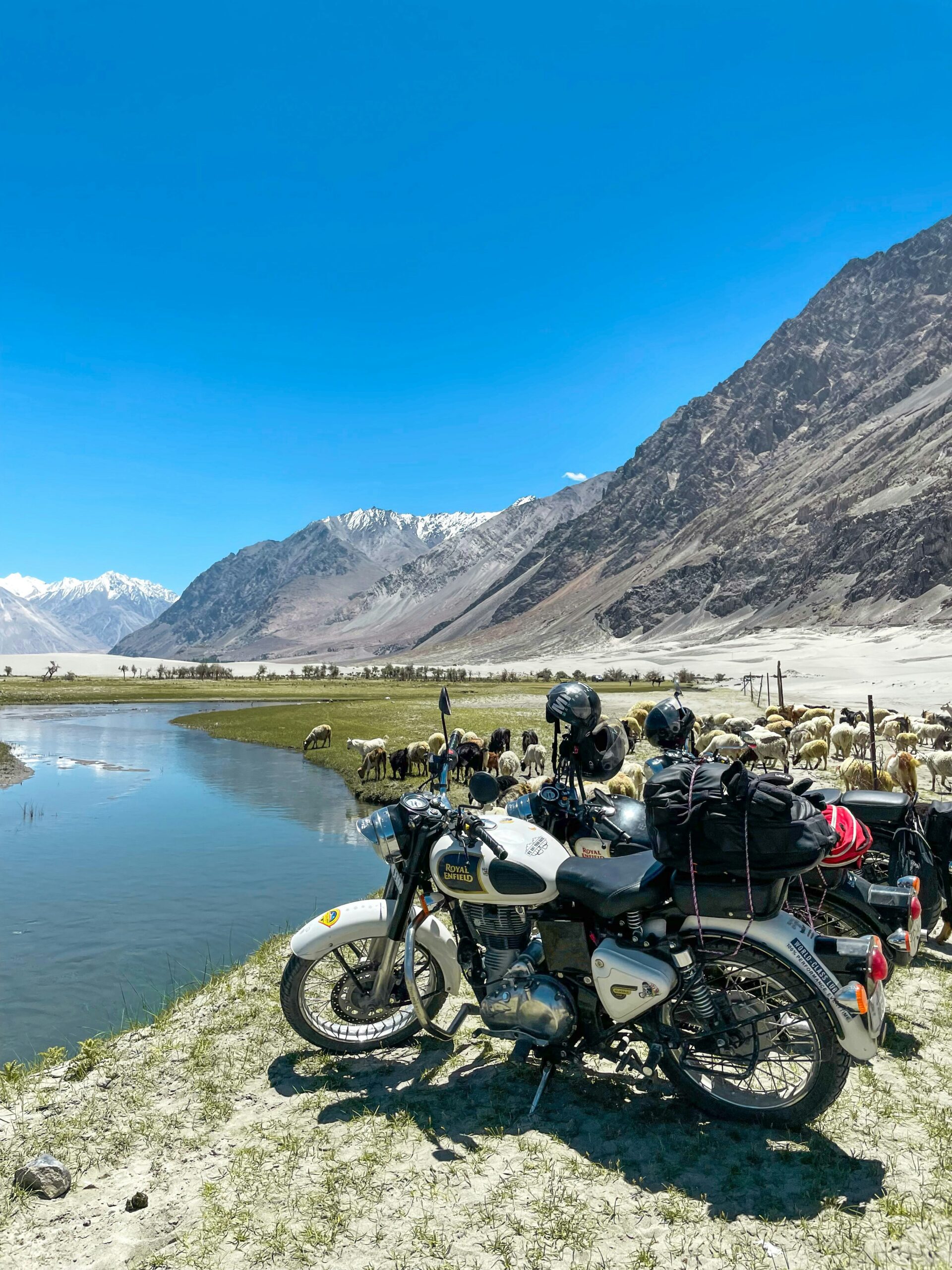 Nubra Valley Bike Trip