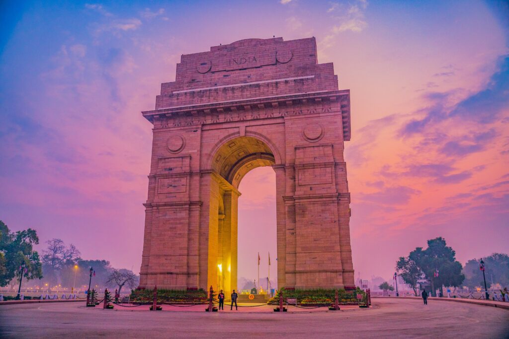 Places to Visit in Delhi, INDIA GATE