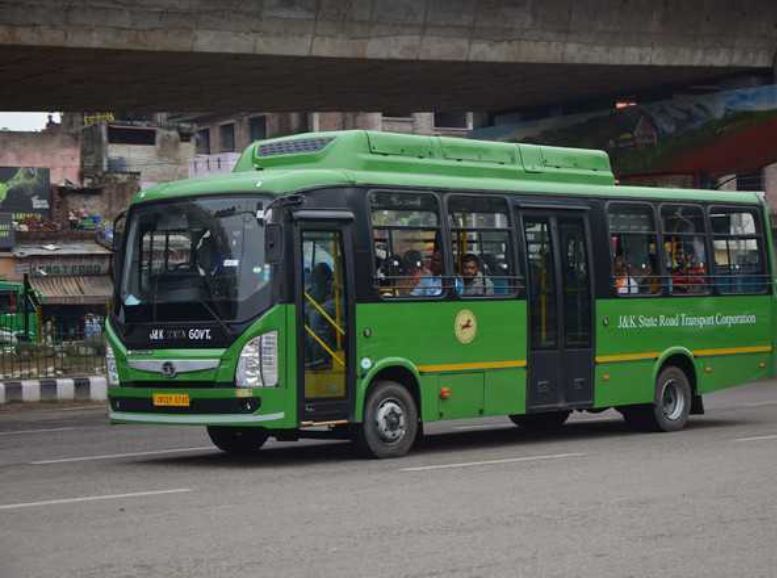 Bus Jammu & Kashmir