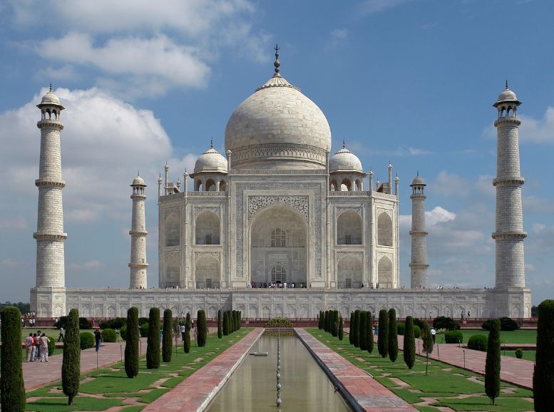 Taj Mahal, Uttar Pradesh 