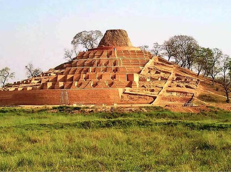 Kesaria Stupa, Kesaria (East Champaran)