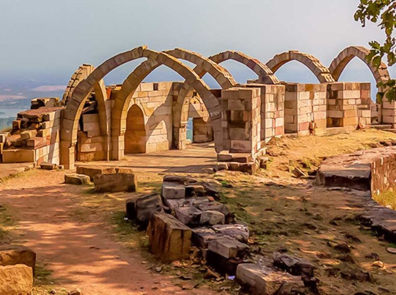 champaner-pavagadh archaeological park,  Gujarat