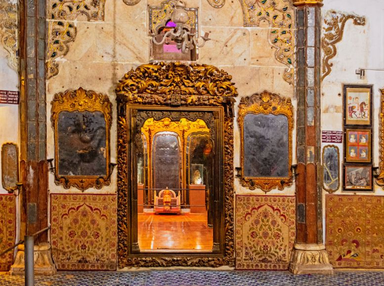 Aina Mahal - The Palace of Mirrors, Gujarat