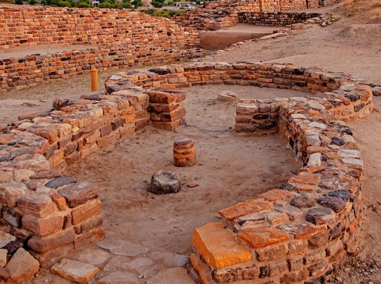 Dholavira - Harappan Civilization Site, Gujarat