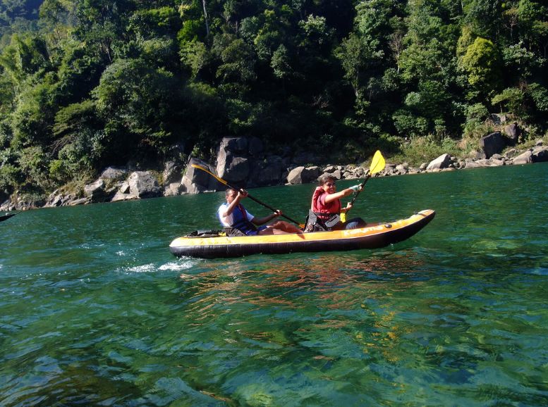 River rafting and Kayaking in meghalaya
