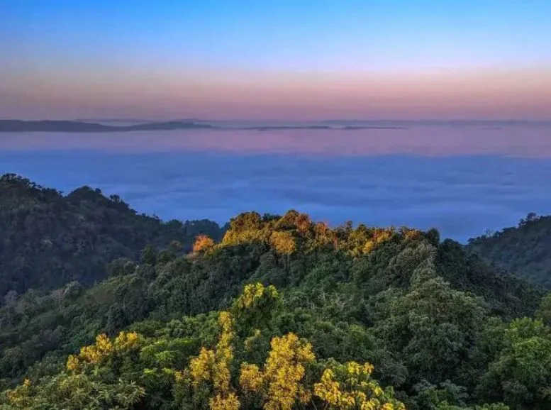 Jampui Hills
