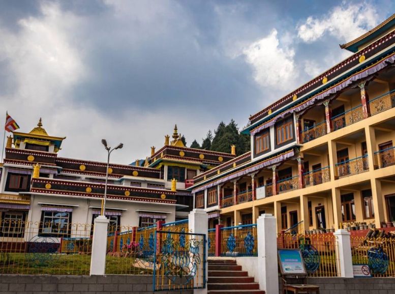 Bomdila Monastery arunachal pradesh