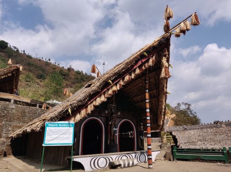 Kisama Heritage Village  nagaland