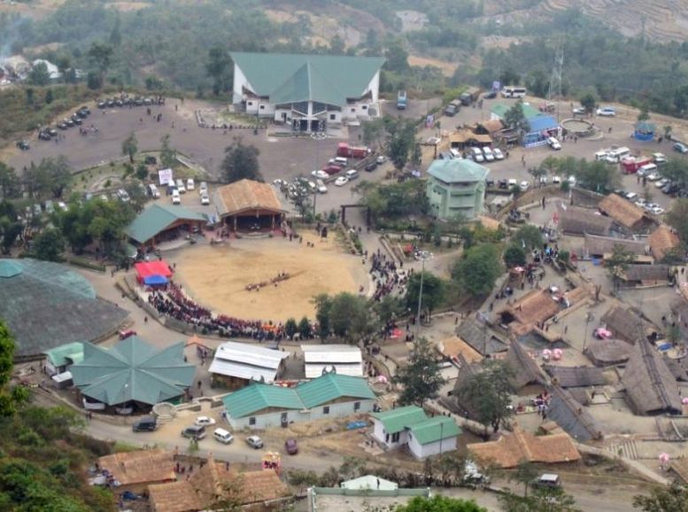 Naga Heritage Village Complex nagaland