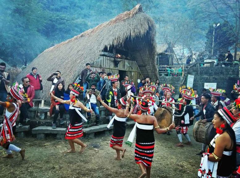 Attend a Traditional Festival nagaland