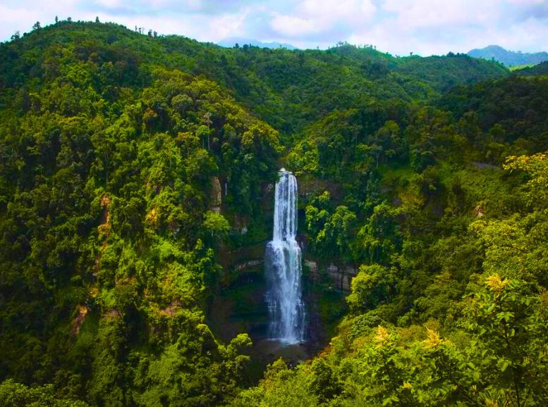 Vantawng Falls, mizoram