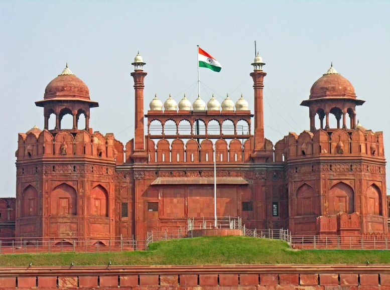 Red Fort, Delhi India