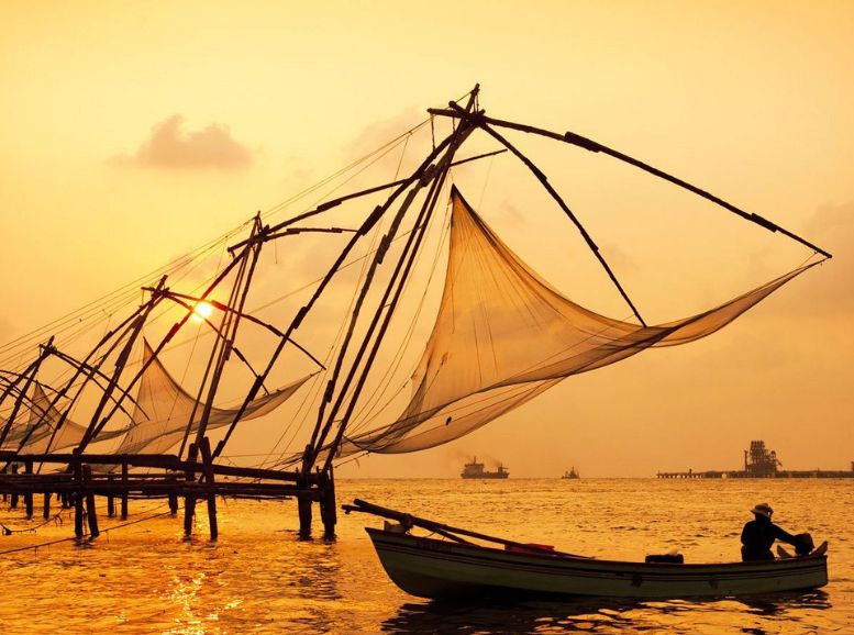 Fort Kochi and Chinese Fishing Nets