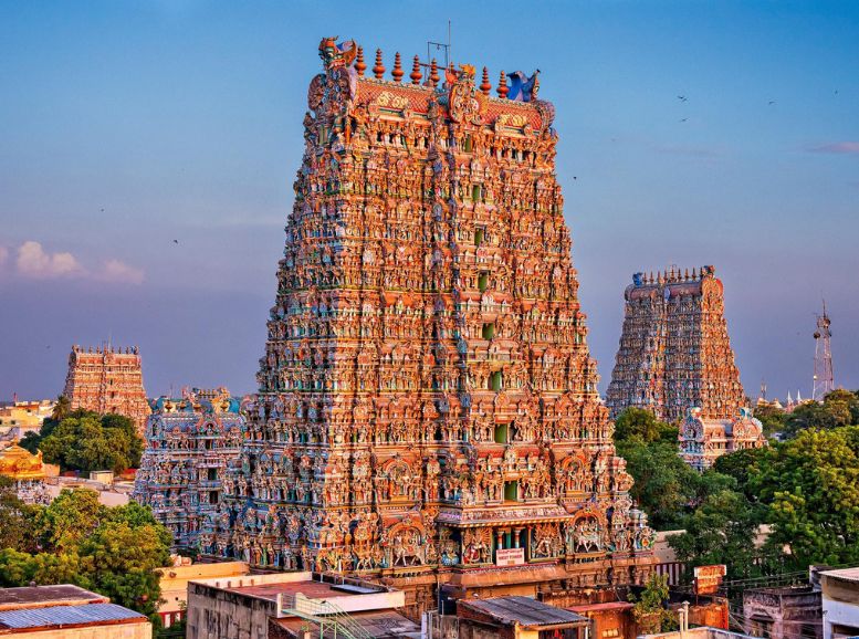 Meenakshi Amman Temple, Madurai: