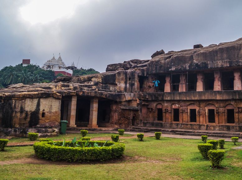 Udayagiri and Khandagiri Caves, odisha
