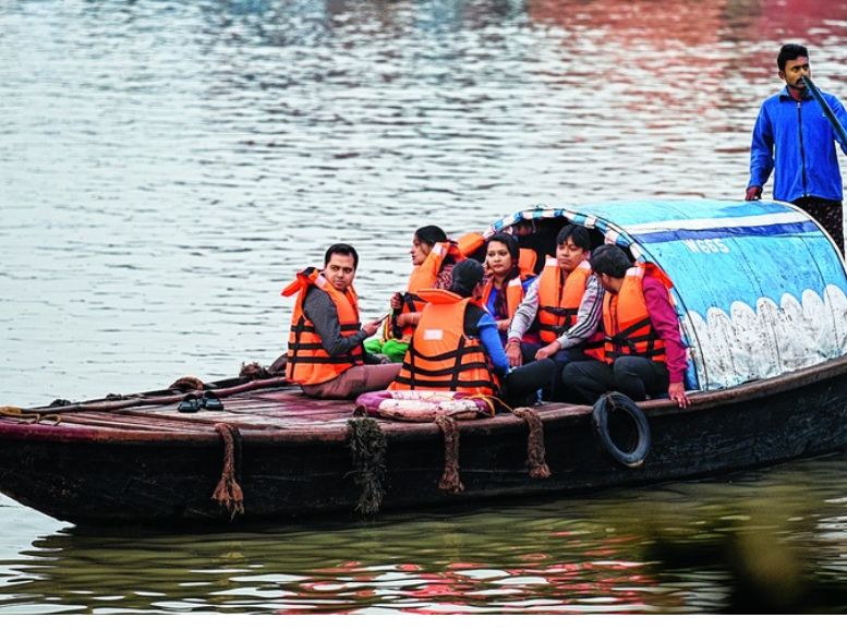 Boat Rides on the Hooghly River