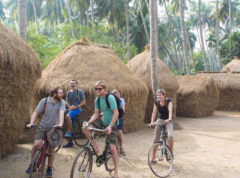 Cycle through charming villages, odisha