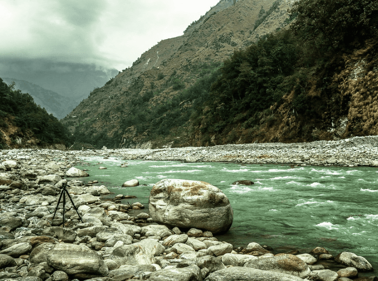 Gori Ganga River