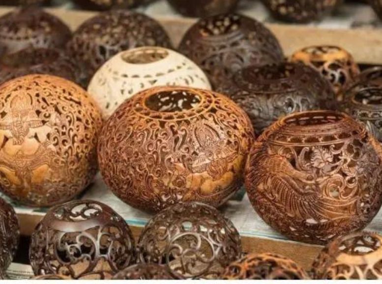 Coconut Handicrafts
