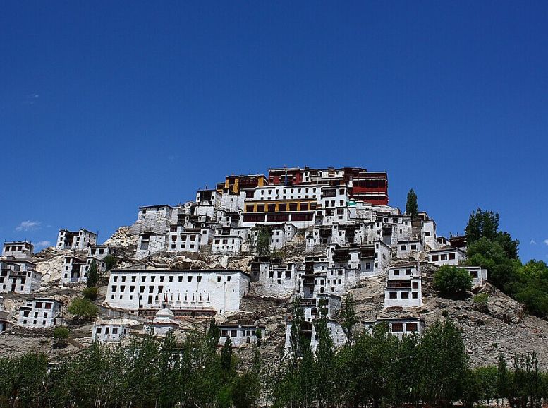 Shey Palace and Shey Monastery