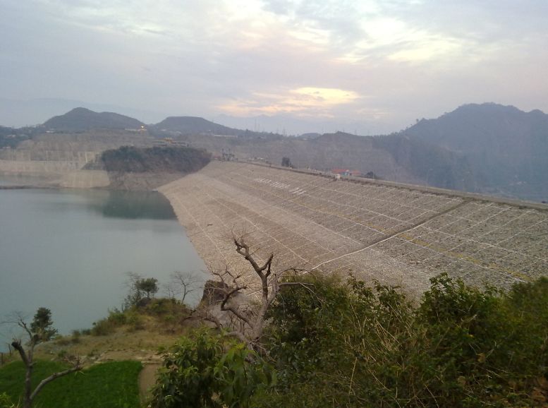 Ranjit Sagar Dam, Pathankot