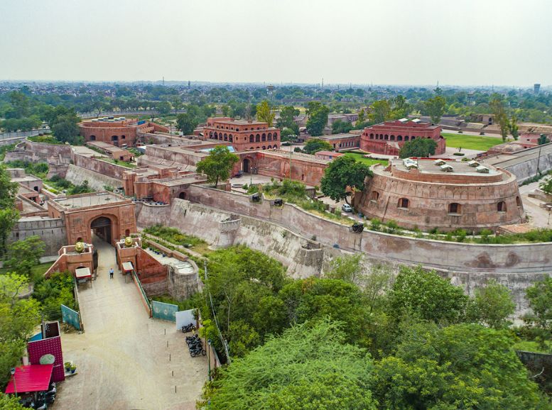 Gobindgarh Fort, Amritsar
