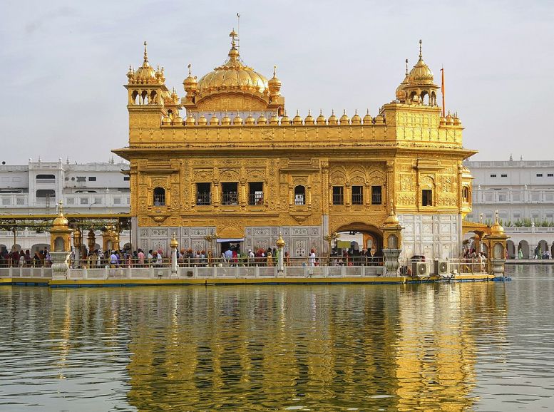 Golden Temple, Amritsa