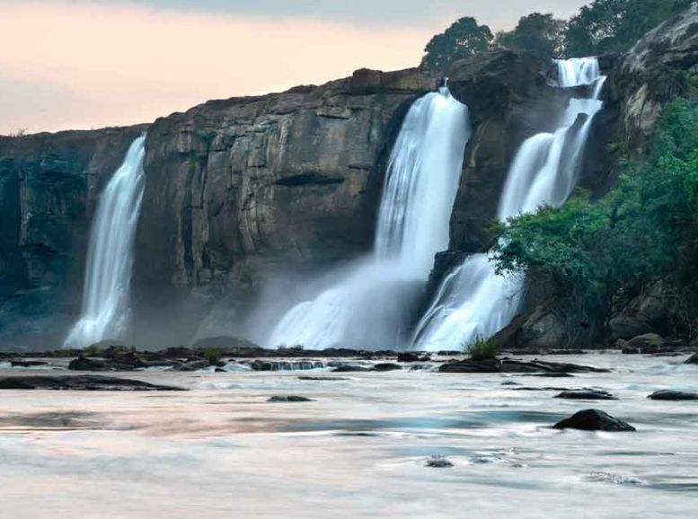 Athirappilly Waterfalls 