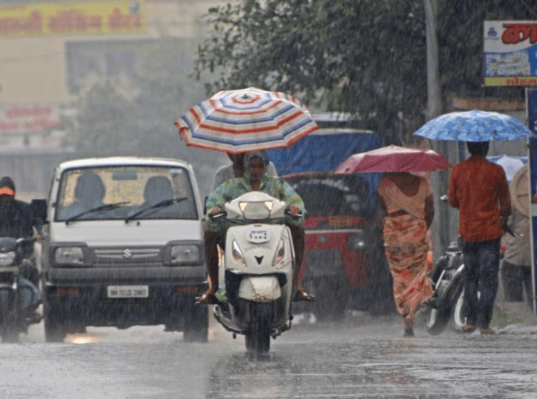 Rainy season in Maharastra