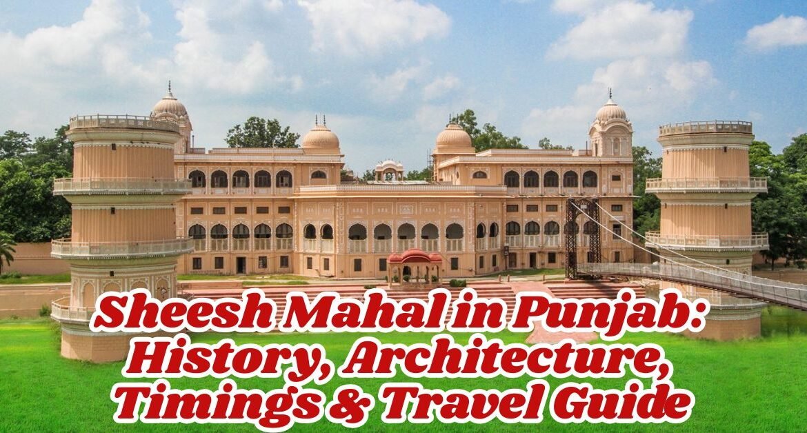 Sheesh Mahal in Punjab: History, Architecture, Timings & Travel Guide, Xplro