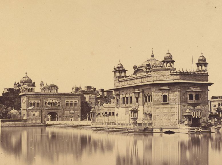 history of The Golden Temple