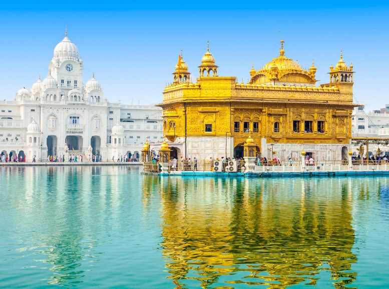 the golden temple