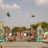 wagah border