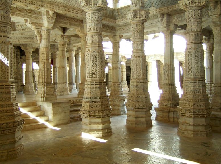Marble Pillars, Rajasthan, Xplro