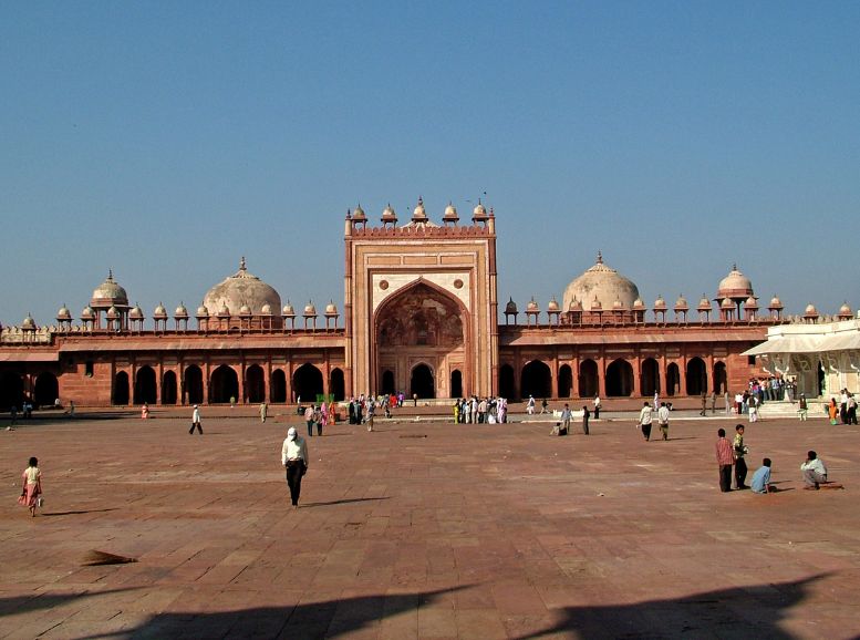 Jama Masjid, Fatehpur Sikri, Xplro