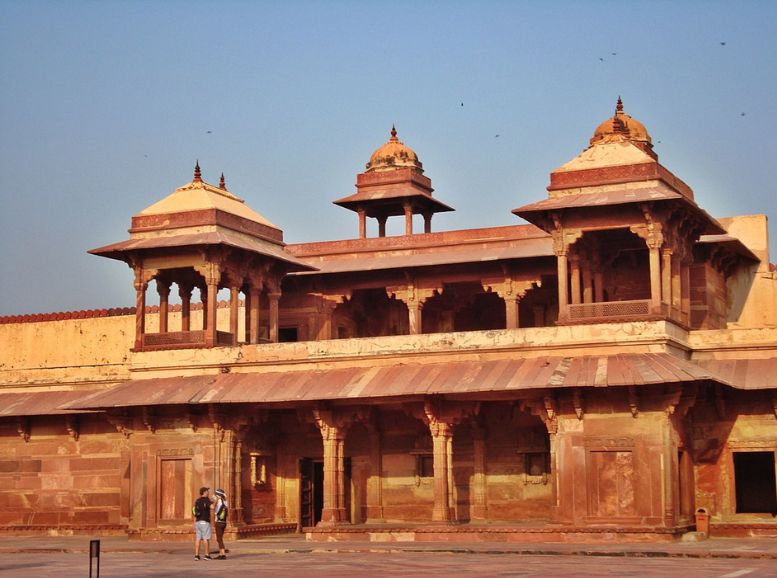 Jodha Bai Palace, Fatehpur Sikri, Xplro