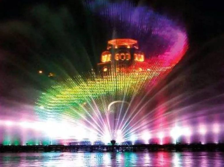 Musical Fountain Show ambedkar park, Lucknow, Xplro