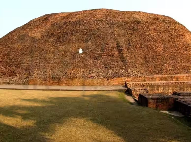 Ramabhar Stupa, kushinagar, Xplro