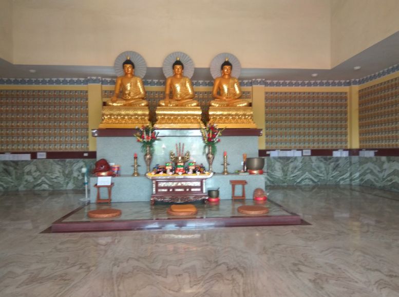 Mathakuar Shrine, kushinagar, Xplro