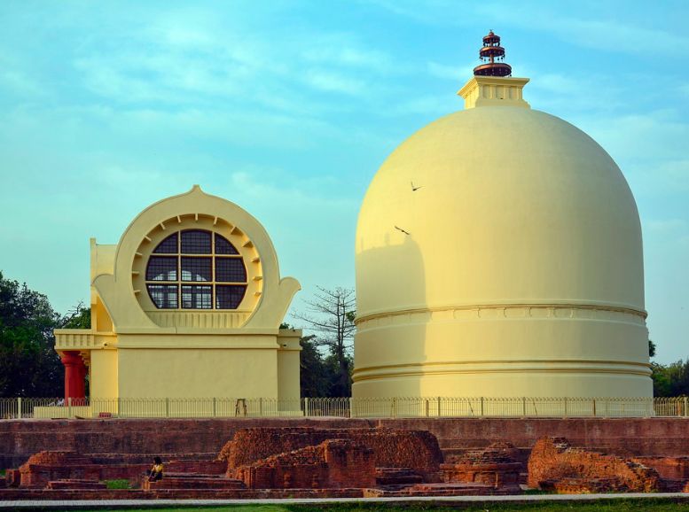 Nirvana Chaitya, Kushinagar, Xplro