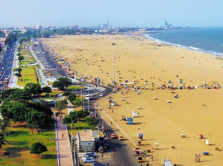 Marina Beach, Chennai, Xplro