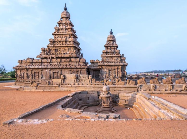 shore temple mahabalipuram, Xplro